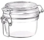 Drahtb&uuml;gelglas / Einmachglas Fido - 125ml"