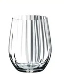 Riedel Whiskyglas 2er Set - Optical O 344ml"