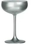 St&ouml;lzle Lausitz 6er Set Cocktailschale silber, Elements - 230ml - 6er Karton"