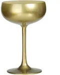 Cocktailschale, gold, Elements St&ouml;lzle - 230ml (6 Stk.) - 6er Karton