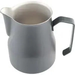 Milchgie&szlig;er Europa, Motta, Edelstahl schwarz - 500ml