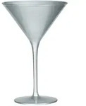 St&ouml;lzle Lausitz Martinigl&auml;ser 6er Set silber Elements 240ml - 6er Karton"