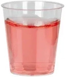 Einweg Schnapsgl&auml;ser - 2cl F&uuml;llstrich (40 Stk.)