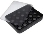 Eisw&uuml;rfelform Kugeln, Lurch - Platin-Silikon (3,0cm)