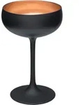 Cocktailschale, matt schwarz/bronze, Elements St&ouml;lzle - 230ml (6 Stk.) - 6er Karton