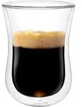 Kaffeeglas / Teeglas Coffee 'n More, St&ouml;lzle Lausitz - 230ml (2 Stk.)