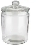 Vorratsglas Classic mit Glasdeckel und Dichtung - 2,0l - 2,0l