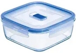 Glas-Vorratsdose Pure Box Active, Luminarc, quadratisch - 1220ml"