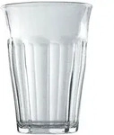 Becherglas Picardie, Duralex - 360ml (6 Stk.) - 6er Karton, ohne Eiche - 6er Karton
