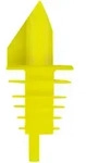 Ausgie&szlig;er, Kunststoff, mittel - Neon-Gelb - Neon gelb