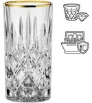 Longdrinkglas Noblesse Gold, Nachtmann - 375ml (2 Stk.) - 2er Karton