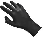 Handschuhe Nitril schwarz S (100 St&uuml;ck) - S - Klein"