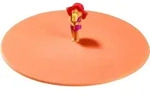 Glasdeckel Silikon, Lurch - Emma Eis (10,5cm)"