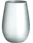 St&ouml;lzle Lausitz Becher 6er Set silber Elements 465ml - 6er Karton"