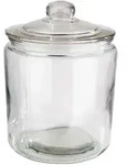 Vorratsglas Classic mit Glasdeckel und Dichtung - 4,0l - 4,0l