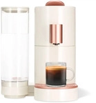 K-fee Kapselmaschinen, K-fee Kapselmaschine TWINS II Beige-Ros&eacute;-Gold