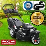BRAST Benzin Rasenm&auml;her 21224 Trike E-START