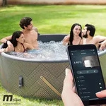 BRAST MSpa Whirlpool aufblasbar MONO 8 Personen