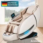 Ambiness Massagesessel YUNA wei&szlig;