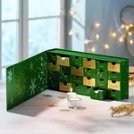 Kerzen Adventskalender Gl&uuml;ckslicht