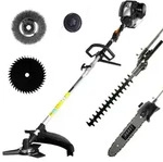 BRAST 6in1 4-Takt Benzin Motorsense 3805