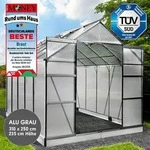 Aluminium-Gew&auml;chshaus 310x250x235 anthrazit