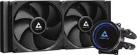 Chieftec CLC-240-BLK, Cooler Chieftec Iceberg 240 Dark AiO Wasserkühlung Chieftec CLC-240-BLK, Cooler Chieftec Iceberg 240 Dark AiO Wasserkühlung
