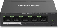 Mercusys MS105GP, Mercusys Switch MS105GP 5-port 10/100/1000