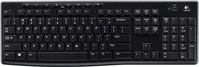 Logitech 920-003052, Logitech Keyboard K270 Wireless black (DE) (920-003052)