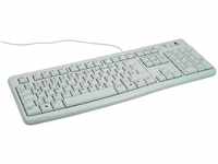 Logitech 920-003626, Keyboard Logitech OEM K120 weiß USB (DE) (920-003626)