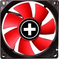 Xilence XF040, Xilence PC- Geh&auml;usel&uuml;fter Performance C case fan 80 mm, red PWM,