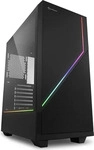 Sharkoon PC- Geh&auml;use RGB FLOW