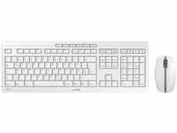 Cherry JD-8560DE-0, Keyboard & Mouse Cherry Stream DESKTOP RECHARGE weiß-grau
