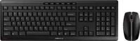 Cherry JD-8560EU-2, Cherry Keyboard & Mouse Wireless Combo Stream Recharge black (EU)