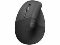 Logitech 910-006495, Mouse Logitech Lift for Business wireless ergonomisch graphite