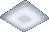 Trio Leuchten LED-Deckenleuchte Starlight Effect 1 St&uuml;ck Acryl Wei&szlig;