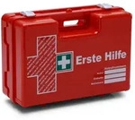 Erste-Hilfe Koffer QUICK mit Inhalt nach DIN 13157