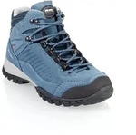 Meindl Salo Lady Mid GTX jeans / hellgrau, Gr. 5 UK / 38 EU