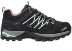 CMP Rigel Low WMN WP Velourleder &ndash; Damen-Trekkingschuhe Piombo-Orchidea 38 EU