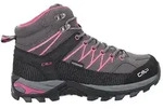 CMP Rigel Mid WP Terra-Bubblegum 38 EU Damen -Trekkingschuh &ndash; wasserdicht, Vi...