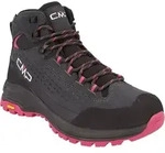 CMP Vertyx Mid WP Grey-Fuxia 42 EU Damen-Trekkingschuh &ndash; wasserdicht, Vibram ...