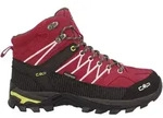 CMP Rigel Mid WP Damen -Trekkingschuh &ndash; wasserdicht, Vibram-Sohle, ClimaProte...