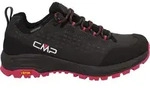 CMP Vertyx Low WP Damen &ndash; wasserdichte Trekkingschuhe mit Vibram Grey-Fuxia 4...
