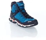 Meindl Lite Hike GTX blau / orange, Gr. 6 UK / 39.5 EU