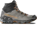 La Sportiva Ultra Raptor II Mid Leather GTX &ndash; Grey / Marmalade 43 EU