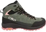 CMP Vertyx Mid WP Damen-Trekkingschuh &ndash; wasserdicht, Vibram Sohle, ClimaProte...