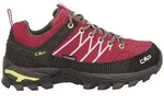 CMP Rigel Low WMN WP Velourleder &ndash; Damen-Trekkingschuhe Peony-Apple 37 EU