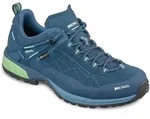Meindl Top Trail Lady GTX jeans / lime 5 UK / 38 EU