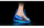 Sidas Gel Heel Cups &ndash; sto&szlig;d&auml;mpfende Fersenpolster aus SiliteneTM (2er-Pack, S/M )