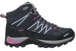 CMP Rigel Mid WP TitanioSkyway 38 EU Damen -Trekkingschuh &ndash; wasserdicht, Vibr...